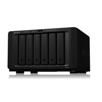 Synology Disk Station 6 Bay 4GB Diskless Desktop NAS