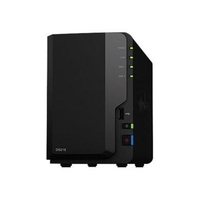 Synology DS218 2 Bay Diskless Desktop NAS