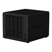 Synology DS418 4 Bay Diskless Desktop NAS