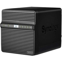 Synology DS420J 4 Bay 1GB Diskless Desktop NAS