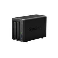 Synology DS718+ 2 Bay Diskless Desktop NAS
