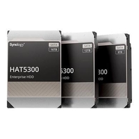 Synology HAT5300 - Hard drive - 8 TB - internal - 3.5 - SATA 6Gb/s - 7200 rpm - buffer_ 256 MB - for Deep Learning NVR D