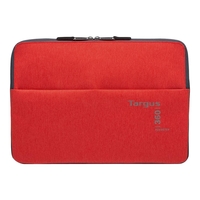 Targus 360 Perimeter Travel & Commuter Laptop Sleeve Protector for 15.6 in Red