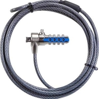 Targus Defcon Cable Lock - 4 Digit Combination