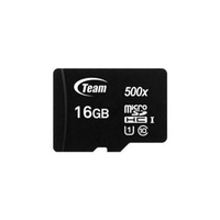 Team 16GB Micro SDHC Class 10 UHS-I Flash Card with Adapter