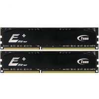 TEAM Elite Black Heatsink 8GB DDR3 1600MHz Non-ECC DIMM 2 x 4GB Memory Kit