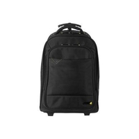 Tech Air - 15.6 Inch Laptop Rolling Backpack - Black