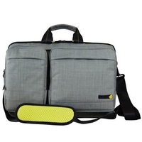 Tech Air EVO 15.6 Magnetic Laptop Shoulder Bag in Grey