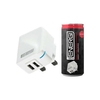 Tech Energi Dual USB Mains Charger 2.1Amp - White