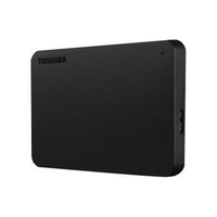 Toshiba Canvio Basics 1TB 2.5 Inch USB 3.0 External Hard Drive in Black