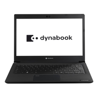 Toshiba Dynabook Portg A30-E14N Core i5-8250U 8GB 256GB SSD 13.3 Inch Windows 10 Pro Laptop