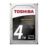 Toshiba N300 4TB NAS 3.5 Hard Drive