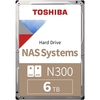 Toshiba N300 6TB SATA 3.5 NAS Internal Hard Drive