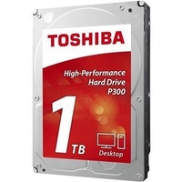 Toshiba P300 1TB Desktop 3.5 Hard Drive