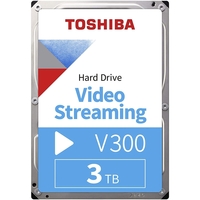 Toshiba V300 3TB 3.5 Video Streaming Hard Drive