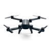 Toy Foldable Mini Drone Wifi 720P with One Key Return and altitude Hold in Black