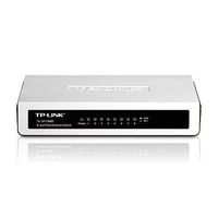 TP-Link 8 port 10/100M mini Desktop Switch