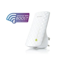 TP-Link AC750 Dual Band WiFi Universal Wall-Plug Range Extender