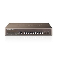 TP-Link JetStream 8-Port Gigabit L2 Managed Switch with 2 SFP Slots