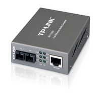 TP-Link MC110CS Fast Ethernet Media Converter SC Single-mode