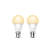 TP-Link TAPO L510B Dimmable Smart Light Bulb B22 2-Pack