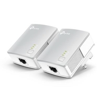 TP-Link TL-PA4010 KIT AV600 Powerline Adapter Kit - 1 Port