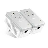 TP-LINK TL-PA4010P KIT AV600 Powerline Adapter Kit