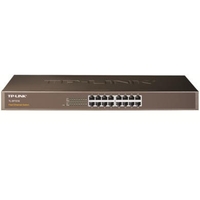 TP-Link TL-SF1016 16-Port Unmanaged 10/100M Rackmount Switch