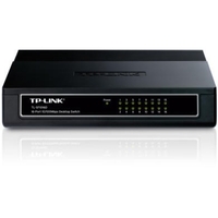 TP-Link TL-SF1016D 16-Port Unmanaged 10/100M Desktop Switch