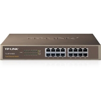 TP-Link TL-SF1016DS 16-Port Fast Ethernet Desktop/Rackmount Switch