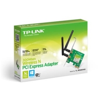 TP-Link TL-WN881ND 300Mbps Wireless N PCI Express - With low profile bracket