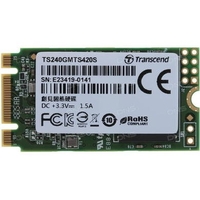 Transcend 420s 240GB Internal M.2 SSD