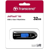Transcend JF790 32GB USB3.0 Black