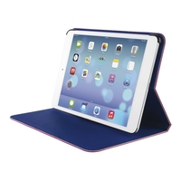 Trust Aeroo Ultrathin Folio Stand For Ipad Mini - Pink/Blue
