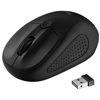 Trust Primo Wireless Mouse - matte black