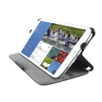 Trust Stile Folio Stand for Galaxy Tab4 8.0 - Black