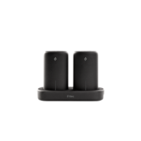 ttec PowerStones Trio Powerbank Set - 2 x 5000mAh - Black w/Charging Dock