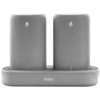 ttec PowerStones Trio Powerbank Set - 2 x 5000mAh - Grey w/Charging Dock