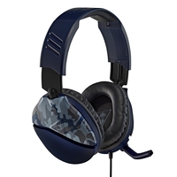 Turtle Beach 70 Gaming Headset - Blue Camo