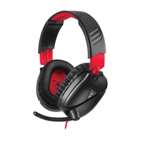 Turtle Beach Recon 70N Gaming Headset - Black & Red