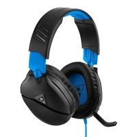 Turtle Beach Recon 70P Gaming Headset - Black & Blue