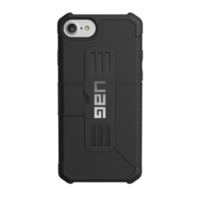 UAG iPhone 8/7/6S 4.7 Screen Metropolis Case - Black/Black