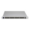 Ubiquiti Networks UniFi Pro 48-Port PoE Managed L2/L3 Gigabit Ethernet 10/100/1000 Silver 1U Power over Ethernet PoE