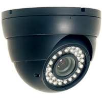 UTC Vandal Resistant 20M IR Dome Camera 520TVL 3.5-8mm Varifocal