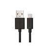 Veho Pebble 1m Apple MFi Lightning Cable - Black