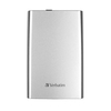 Verbatim StorenGo USB3 2.5 2TB Silver Portable Hard Drive