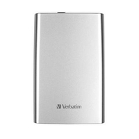 Verbatim StorenGo USB3 2.5 2TB Silver Portable Hard Drive