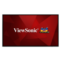 ViewSonic CDE7520 75 4K Ultra HD LED Large Format Display
