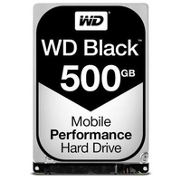 WD Black 500GB Performance Laptop 2.5 Hard Drive