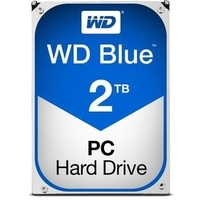 WD Blue 2TB Desktop 3.5 Hard Drive